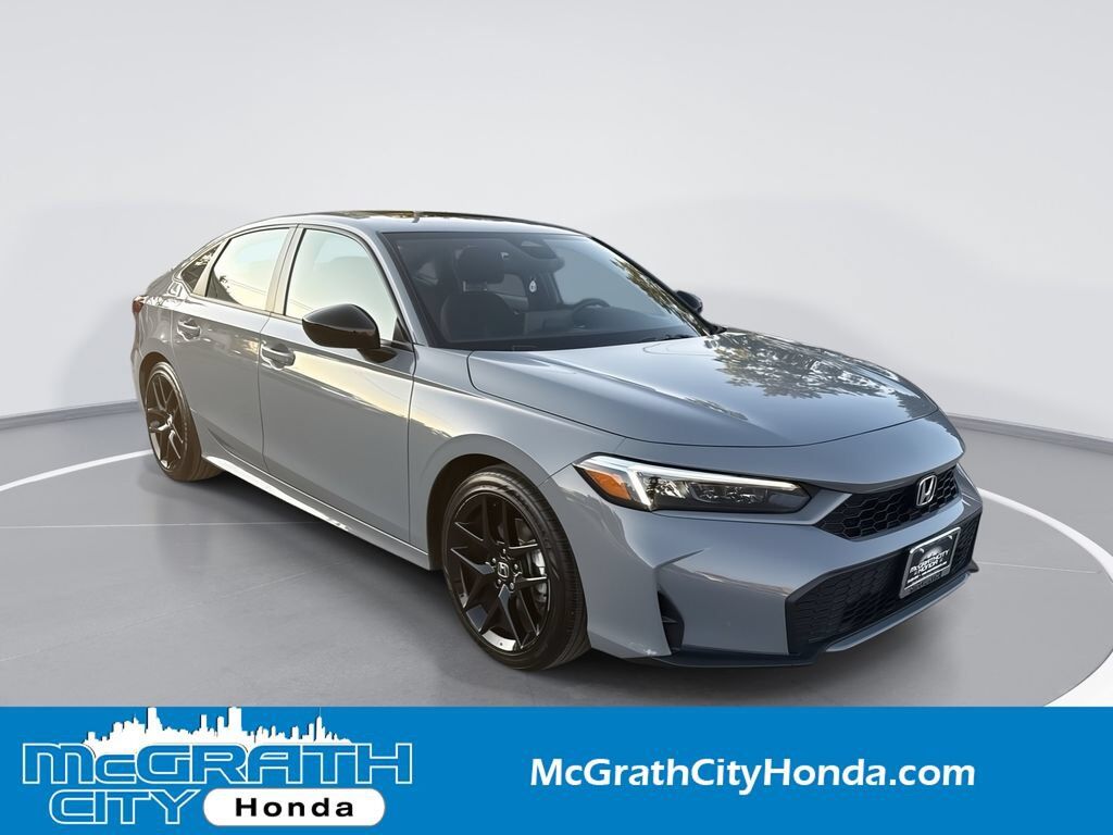 2026 Honda Civic Sedan Hybrid 2WD Sport Hybrid — photo 1 of 7