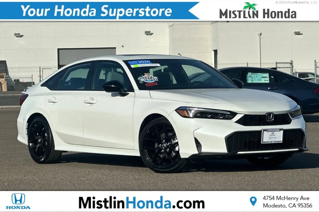 2026 Honda Civic Hybrid Sport — photo 1 of 13