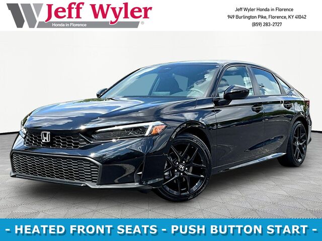 2026 Honda Civic Sedan Hybrid 2WD Sport Hybrid