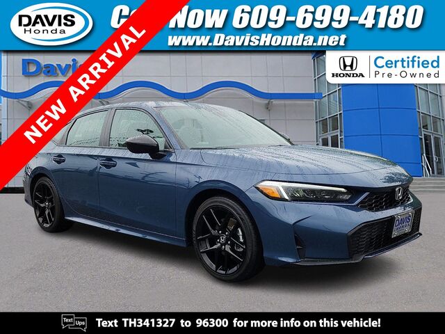 2026 Honda Civic Sedan Hybrid 2WD Sport Hybrid
