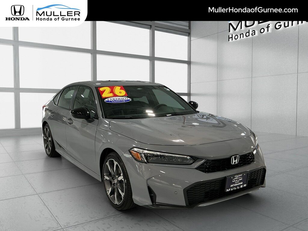 2026 Honda Civic Hybrid Sport Touring — photo 1 of 13