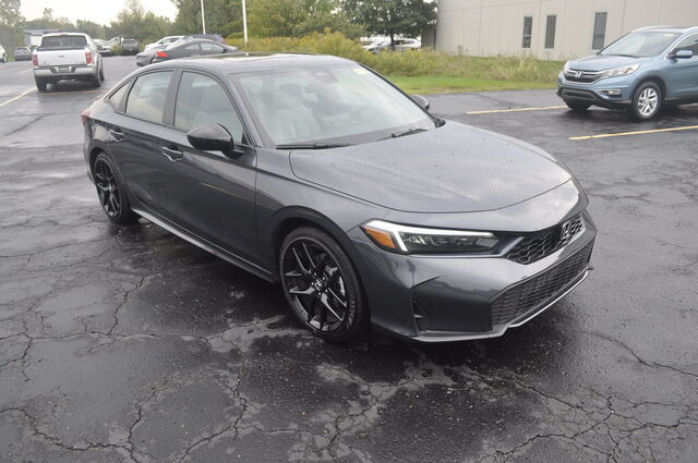 2026 Honda Civic Sedan Hybrid 2WD Sport Hybrid