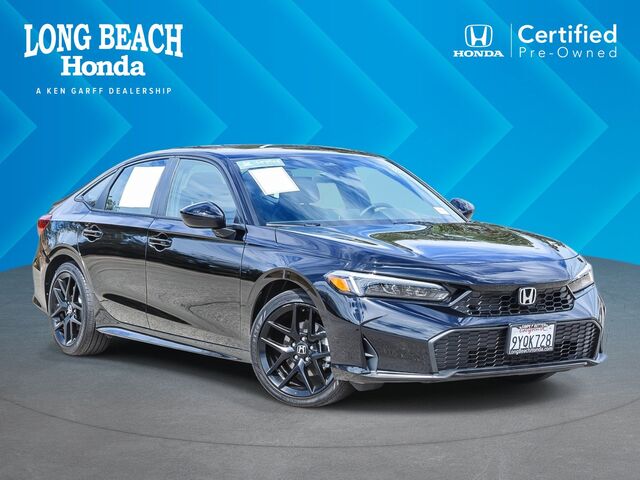 2026 Honda Civic Sedan Hybrid 2WD Sport Hybrid