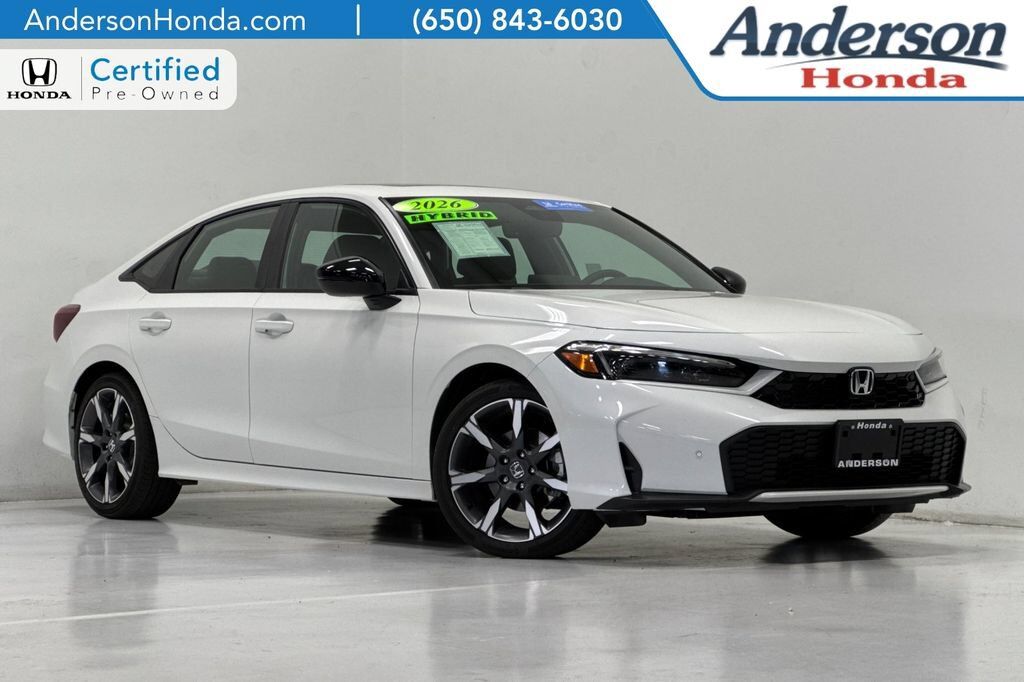 2026 Honda Civic Sedan Hybrid 2WD Sport Touring Hybrid — photo 1 of 7
