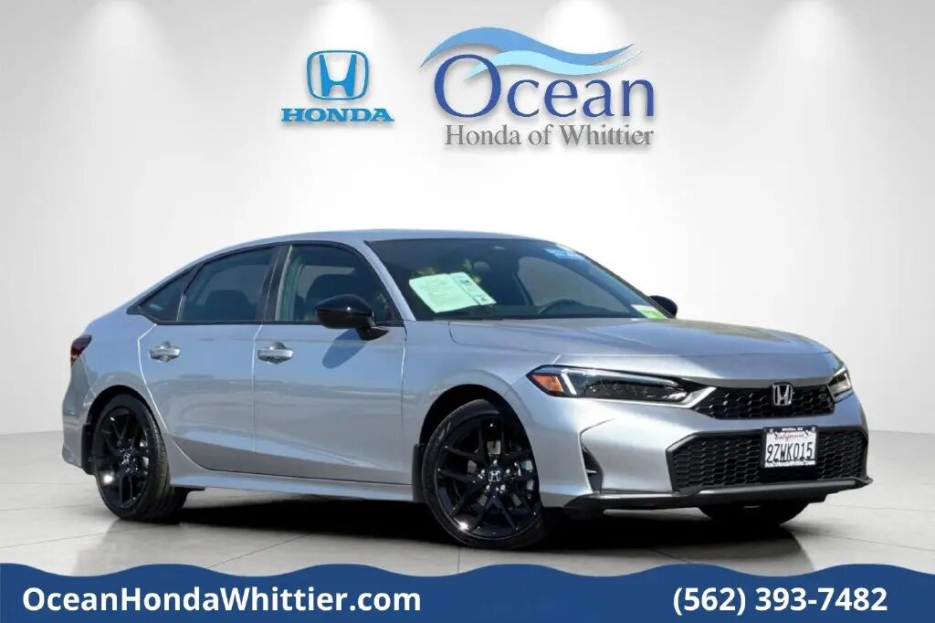 2026 Honda Civic Hybrid Sport — photo 1 of 13