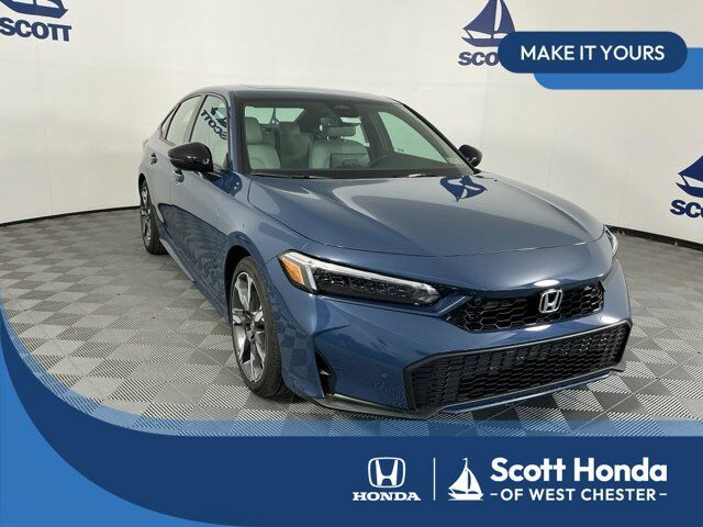 2026 Honda Civic Sedan Hybrid 2WD Sport Touring Hybrid