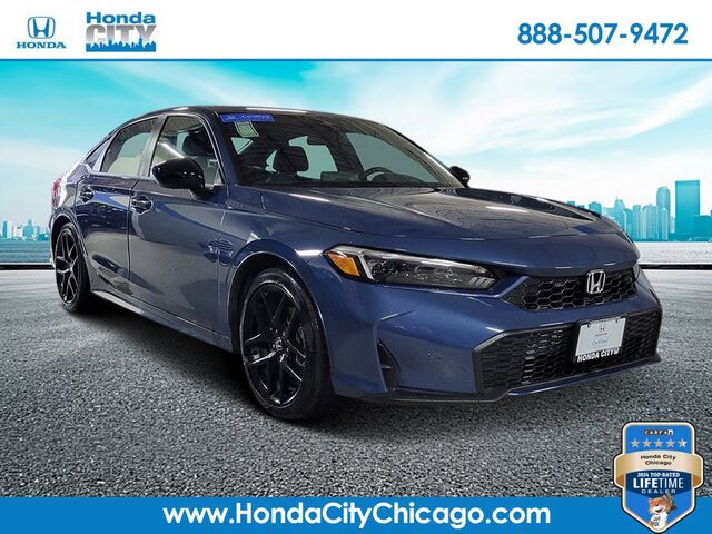 2026 Honda Civic Sedan Hybrid 2WD Sport Hybrid
