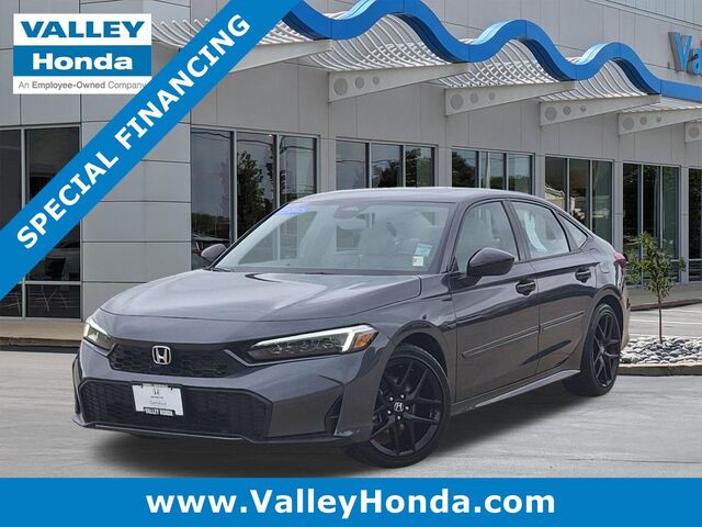 2025 Honda Civic Sedan Hybrid 4D HYBRID SPORT