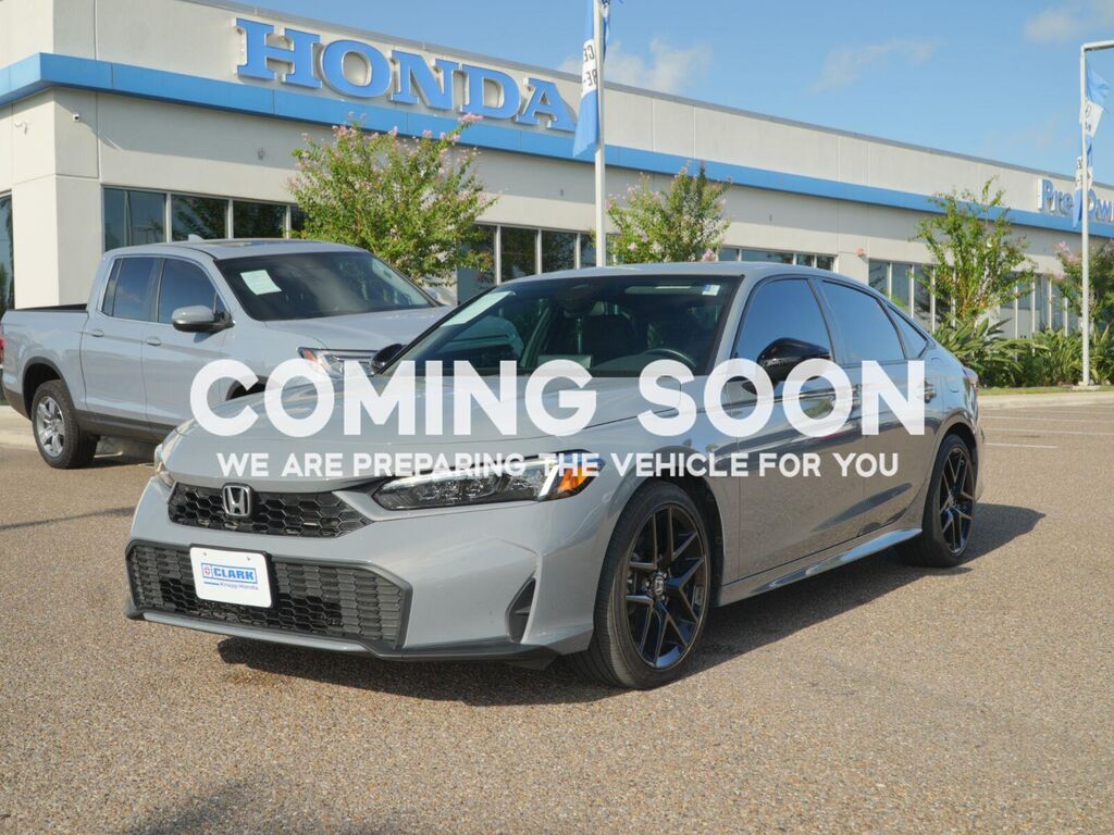 2025 Honda Civic Hybrid Sport — photo 1 of 14