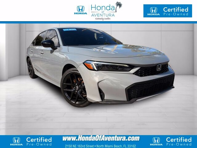 2025 Honda Civic Sedan Hybrid 4D HYBRID SPORT