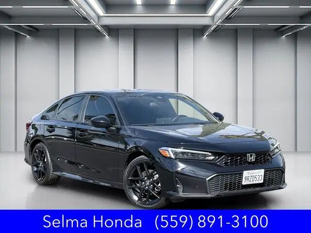 2025 Honda Civic Hybrid Sport