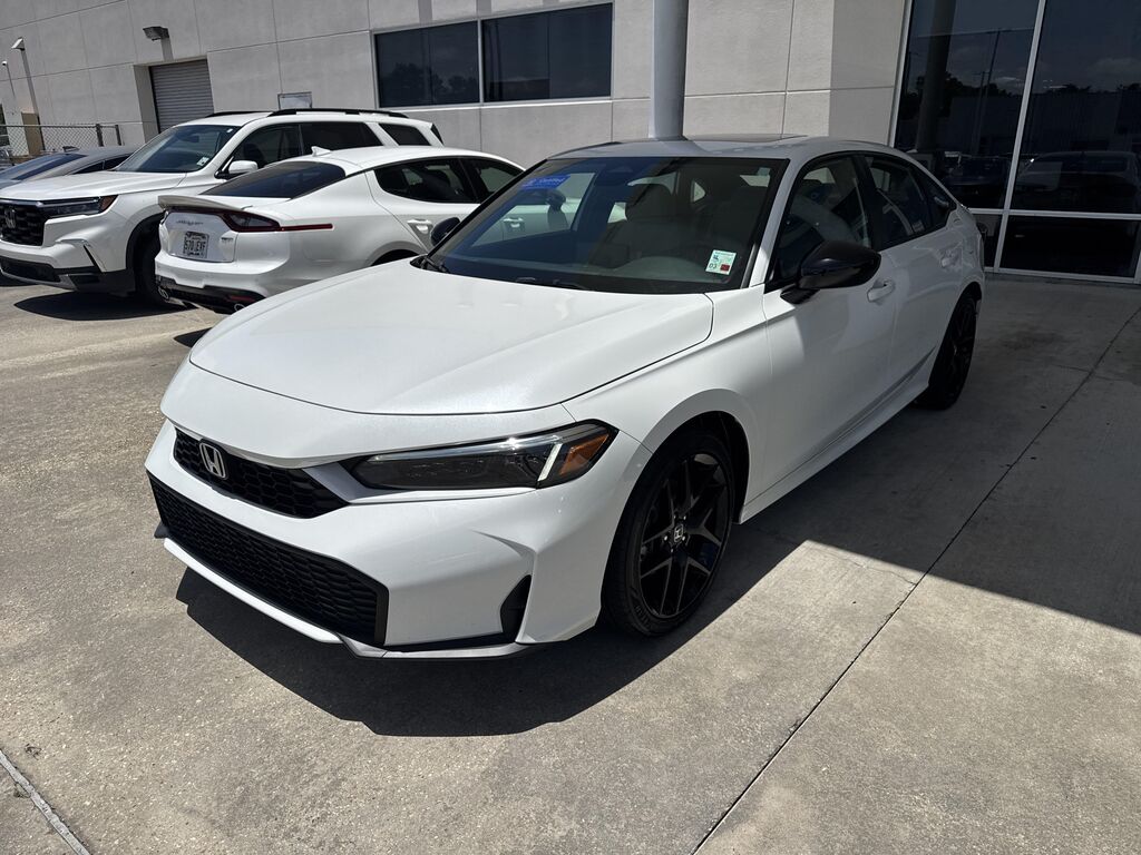 2025 Honda Civic Hybrid Sport — photo 1 of 12