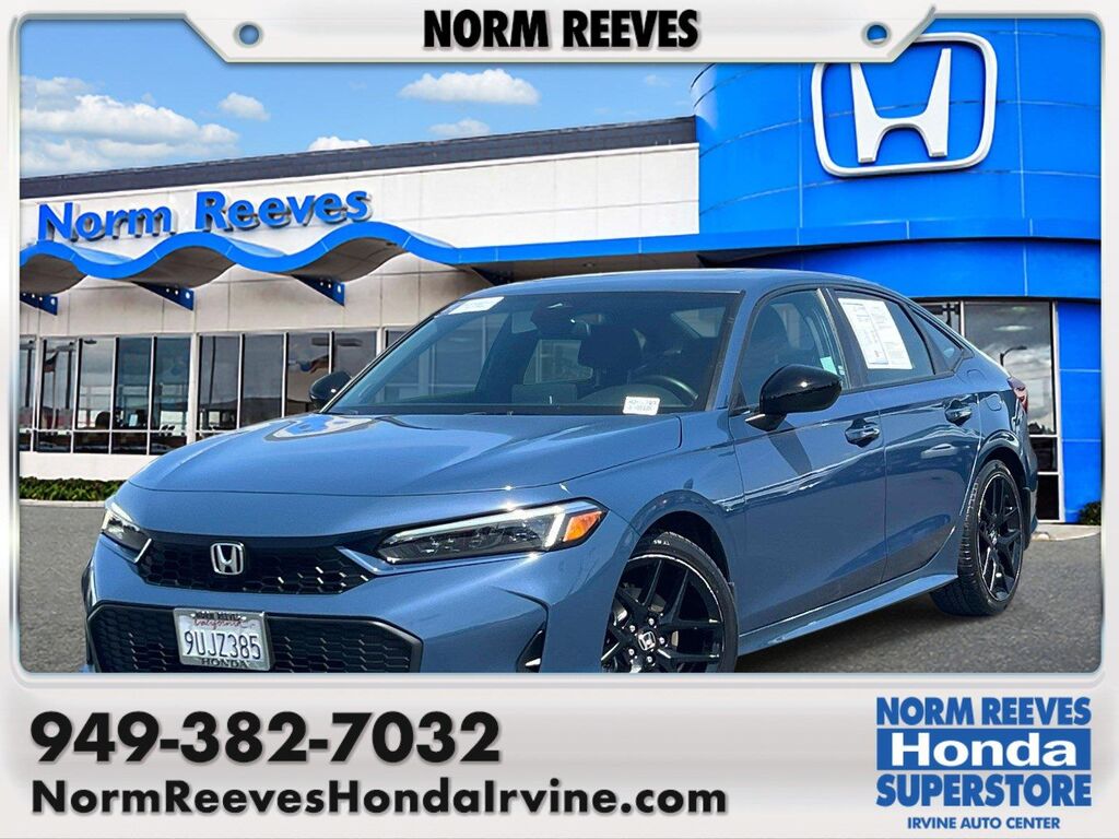 2025 Honda Civic Hybrid Sport — photo 1 of 13
