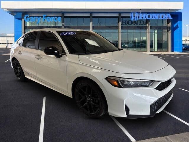 2025 Honda Civic Hybrid Sport Touring — photo 1 of 1