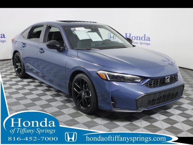 2025 Honda Civic Sedan Hybrid Sport