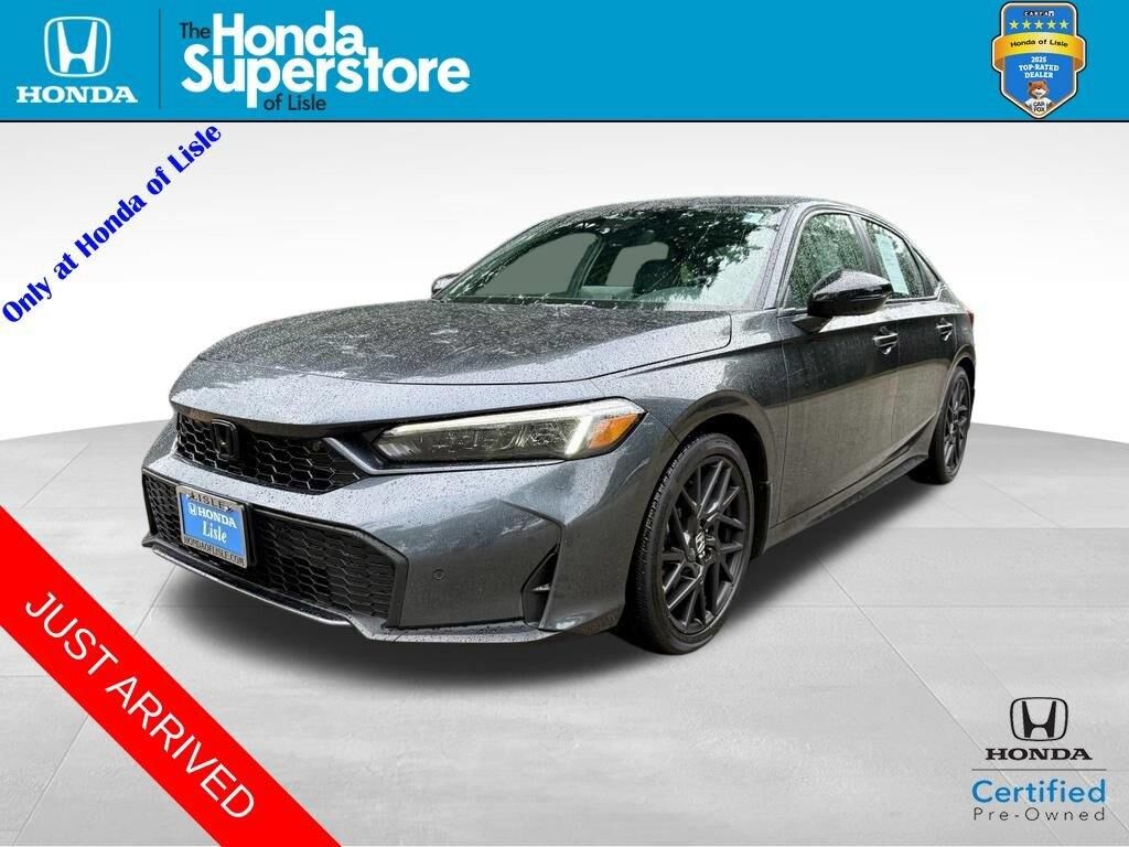 2025 Honda Civic Hybrid Sport — photo 1 of 7