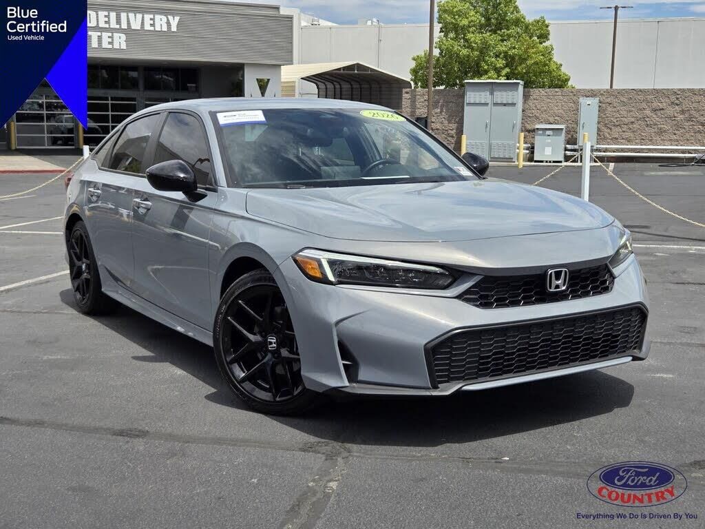 2026 Honda Civic Hybrid Sport — photo 1 of 1