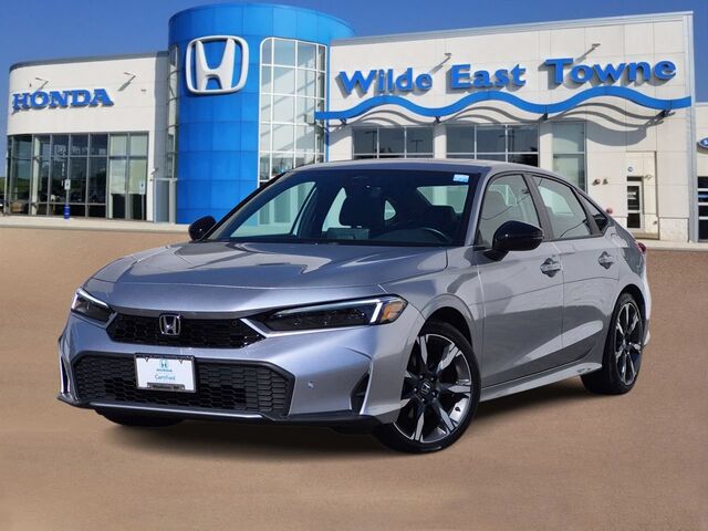 2026 Honda Civic Sedan Hybrid 2WD Sport Touring Hybrid
