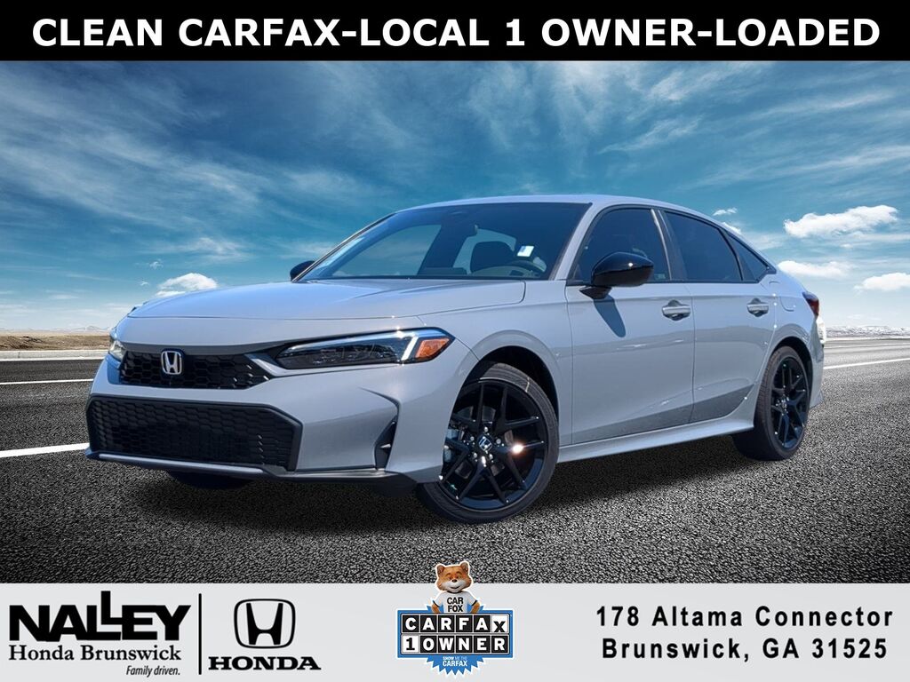 2026 Honda Civic Sedan Hybrid 2WD Sport Hybrid — photo 1 of 7