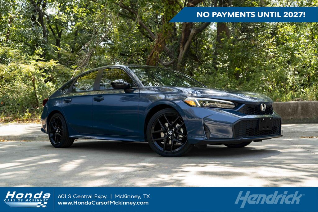 2026 Honda Civic Sedan Hybrid 2WD Sport Hybrid — photo 1 of 7