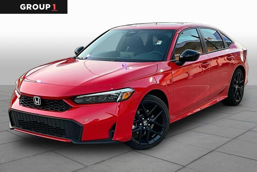 2026 Honda Civic Hybrid Sport — photo 1 of 7