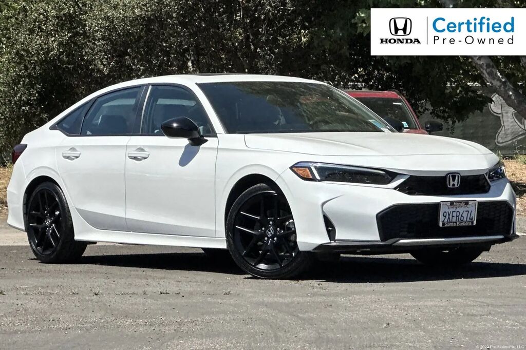 2026 Honda Civic Hybrid Sport Touring — photo 1 of 1