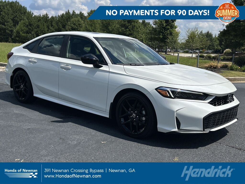 2026 Honda Civic Hybrid Sport — photo 1 of 13