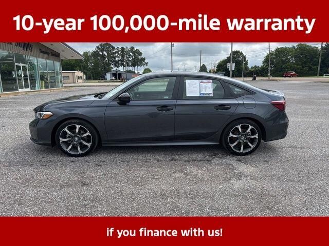 2026 Honda Civic Hybrid Sport — photo 1 of 26