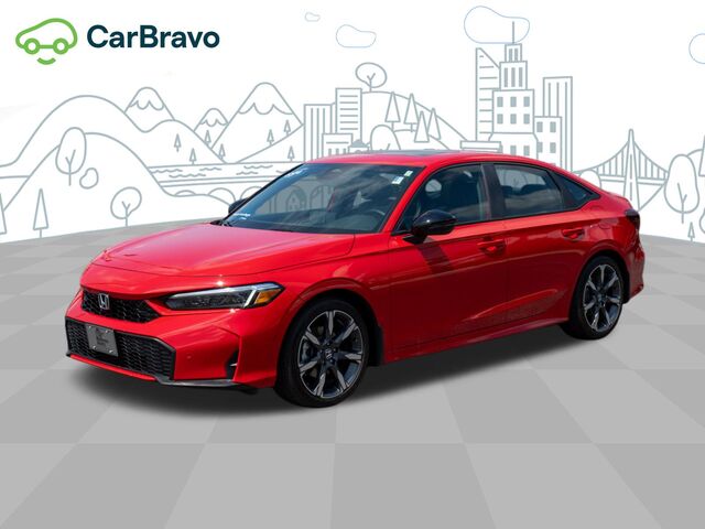 2026 Honda Civic Sedan Hybrid Sport Touring