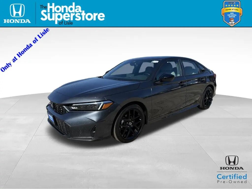 2026 Honda Civic Hybrid Sport — photo 1 of 13