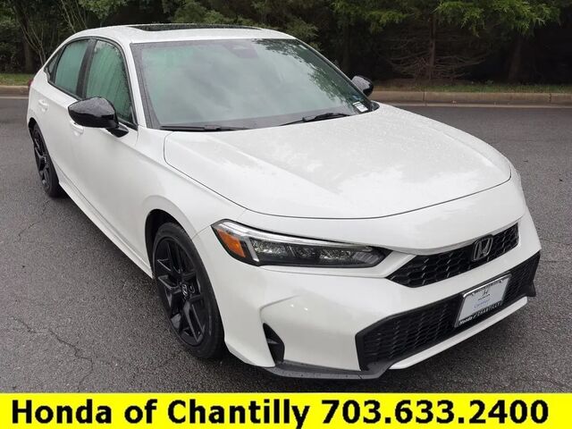 2026 Honda Civic Hybrid Sport
