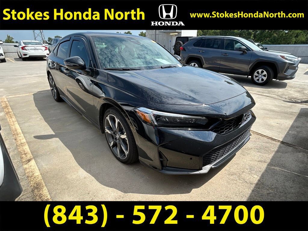 2026 Honda Civic Sedan Hybrid 2WD Sport Touring Hybrid — photo 1 of 7