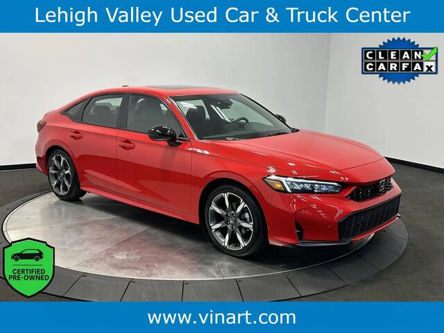 2026 Honda Civic Hybrid Sport Touring