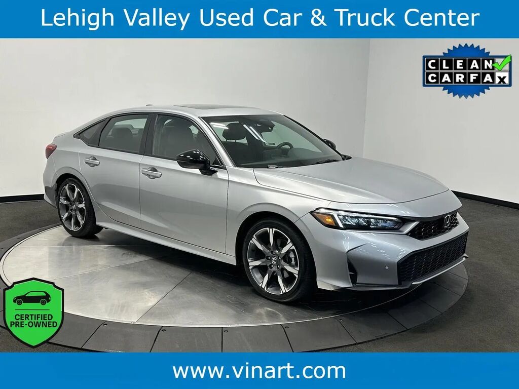 2026 Honda Civic Hybrid Sport — photo 1 of 13