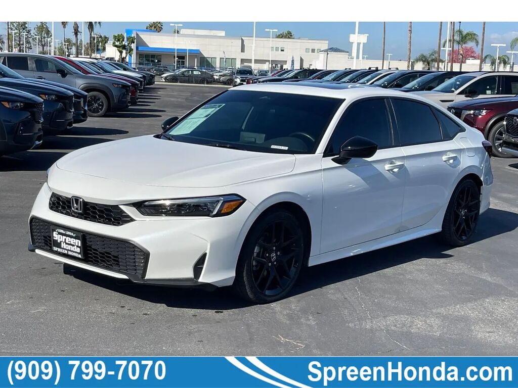2026 Honda Civic Hybrid Sport — photo 1 of 13