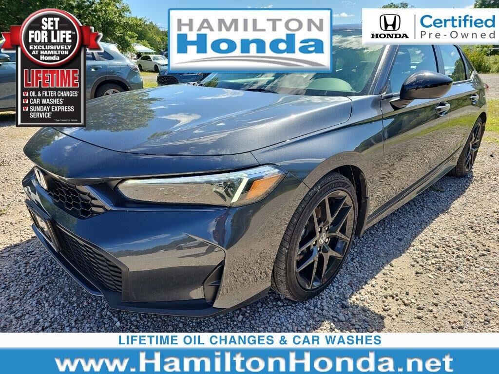 2026 Honda Civic Hybrid Sport — photo 1 of 13
