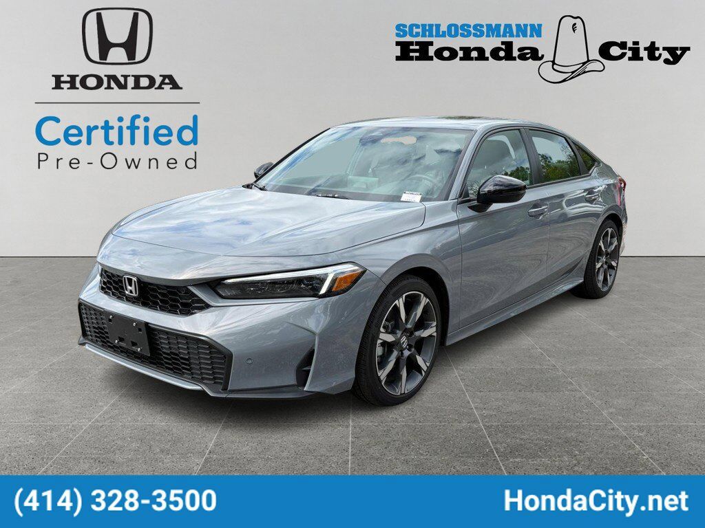 2026 Honda Civic Sedan Hybrid 2WD Sport Touring Hybrid — photo 1 of 7