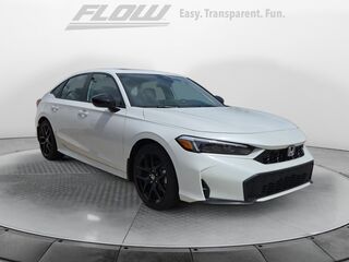 2026 Honda Civic Sedan Hybrid 2WD Sport Hybrid