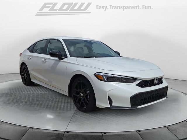 2026 Honda Civic Sedan Hybrid 2WD Sport Hybrid — photo 1 of 1