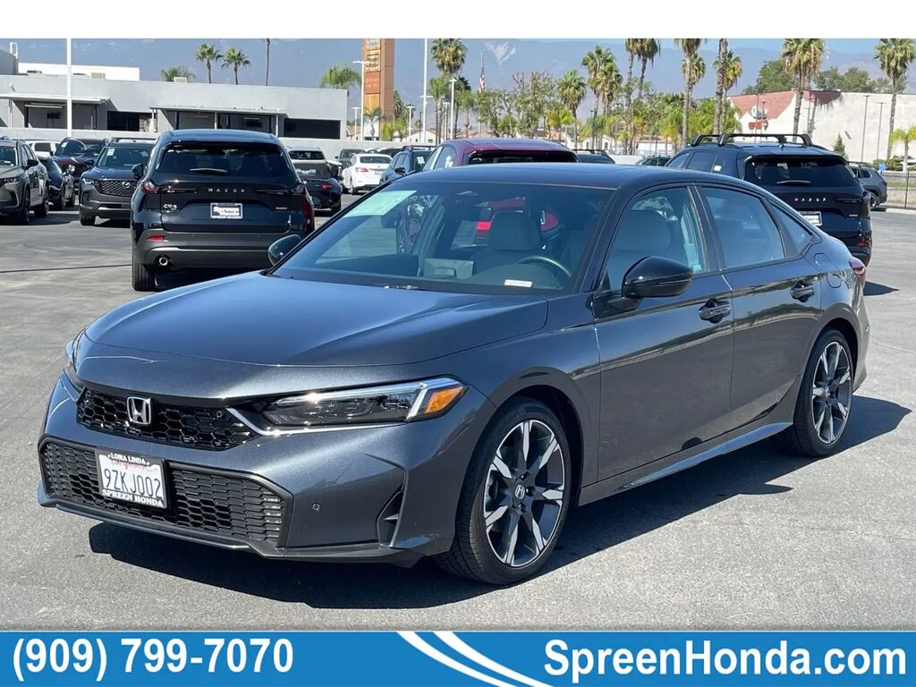 2026 Honda Civic Hybrid Sport — photo 1 of 13