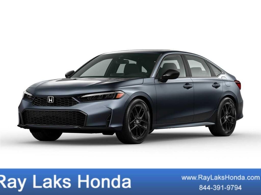 2026 Honda Civic Hybrid Sport — photo 1 of 7