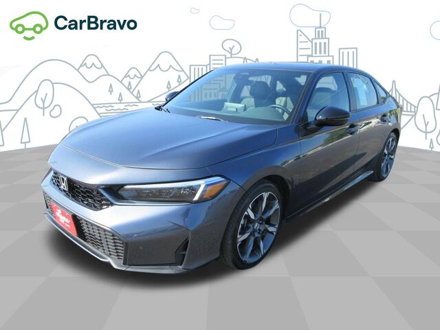2025 Honda Civic Sedan Hybrid Sport Touring
