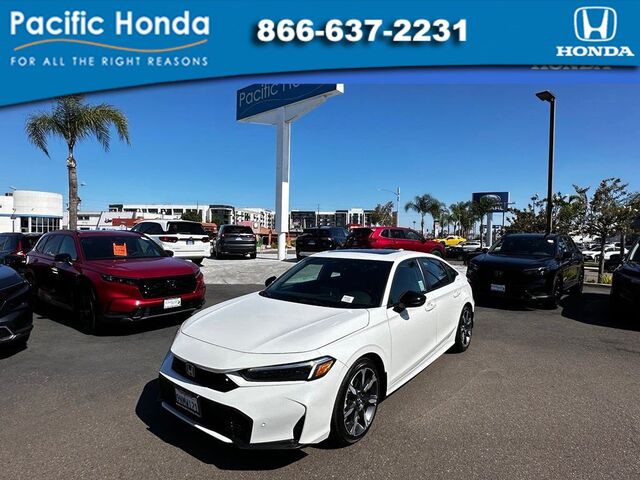 2025 Honda Civic Sedan Hybrid 4D HYBRID SPORT TOURING