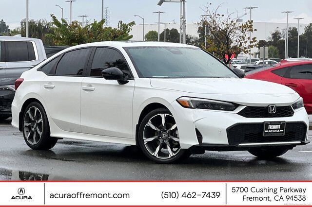 2025 Honda Civic Sedan Hybrid Sport