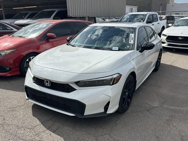 2025 Honda Civic Hybrid Sport — photo 1 of 36