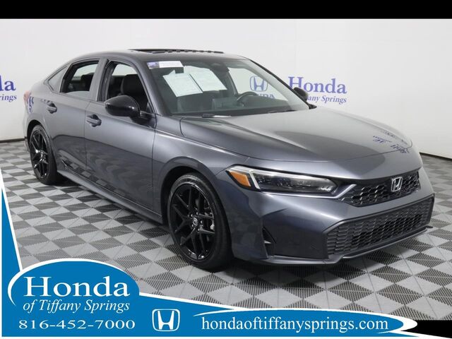 2025 Honda Civic Hybrid Sport