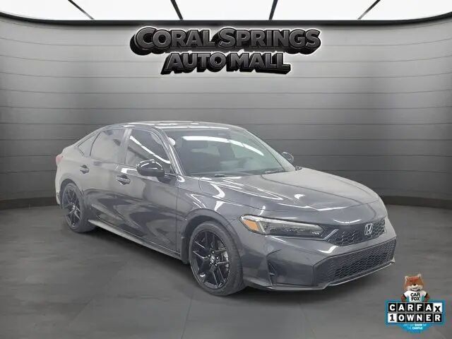 2025 Honda Civic Hybrid Sport