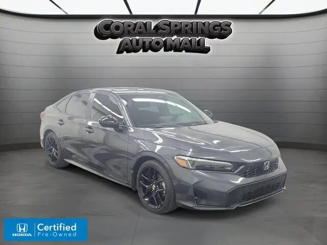 2025 Honda Civic Hybrid Sport