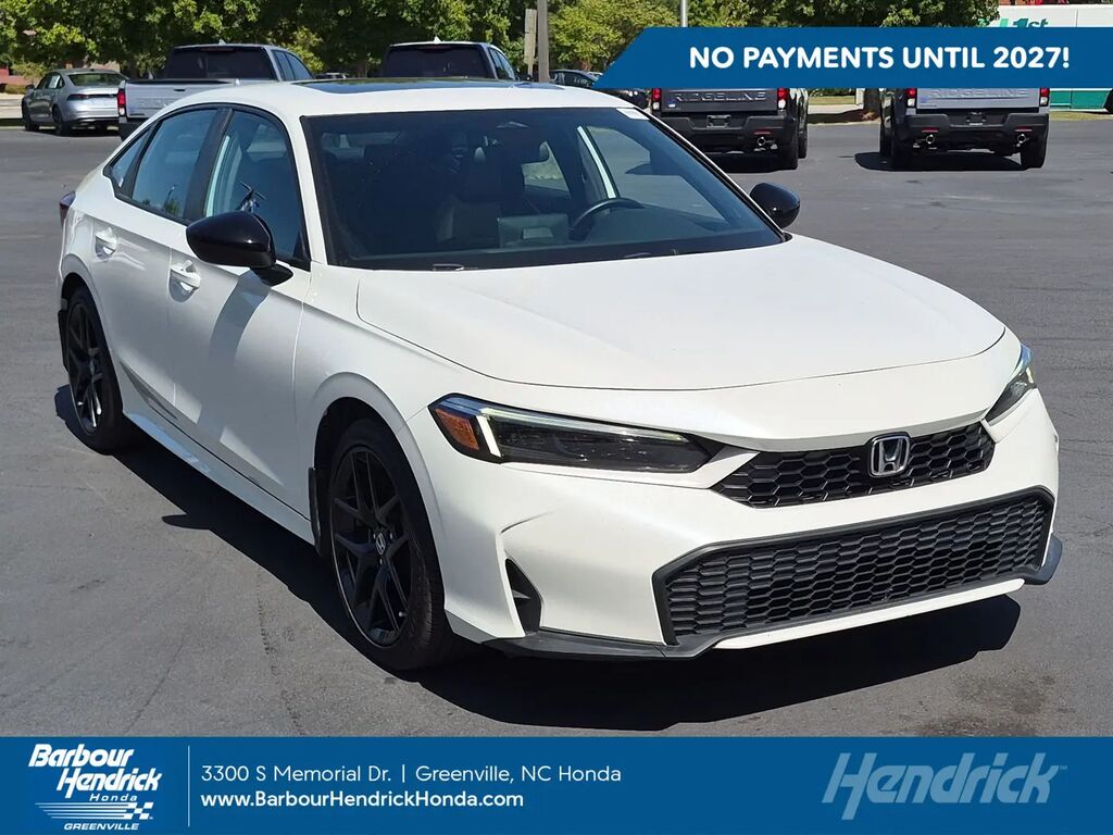 2025 Honda Civic Hybrid Sport — photo 1 of 13