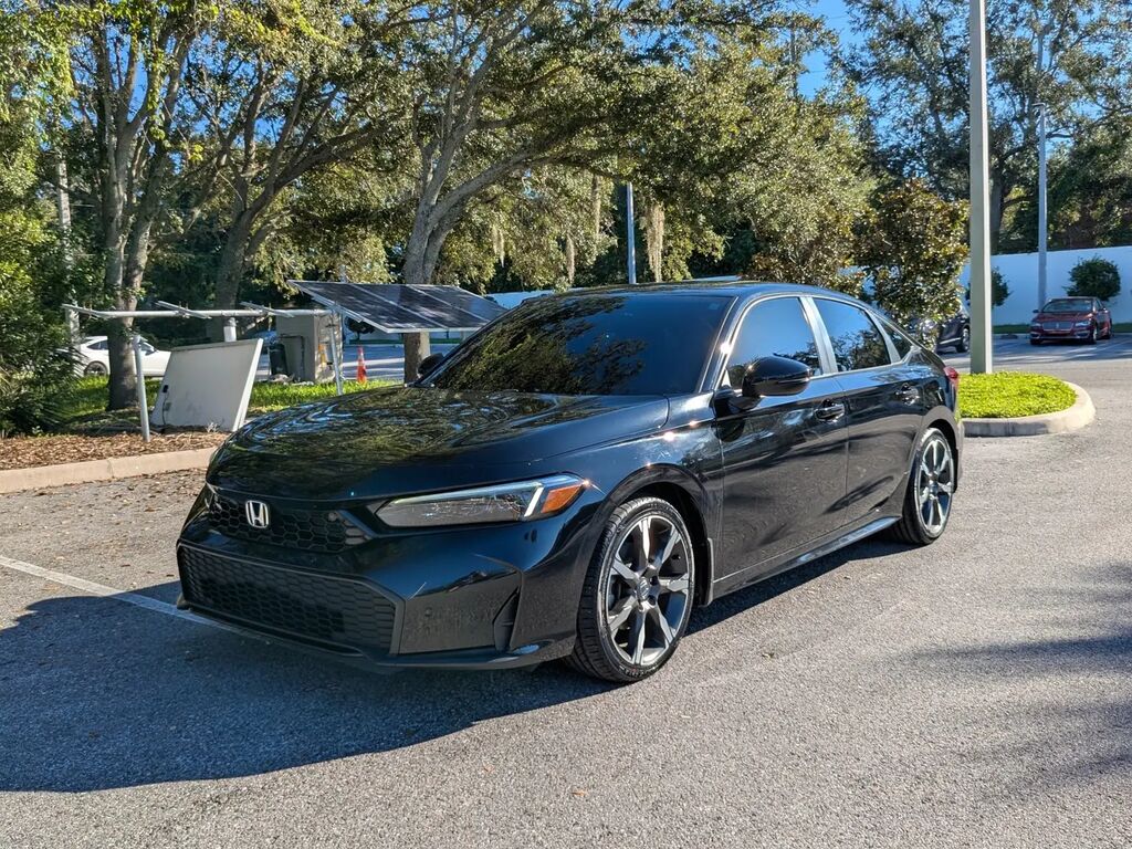 2025 Honda Civic Hybrid Sport Touring — photo 1 of 13